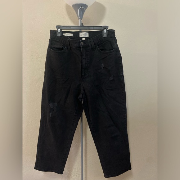 VINTAGE STRAIGHT WOMANS JEANS - Picture 1 of 8